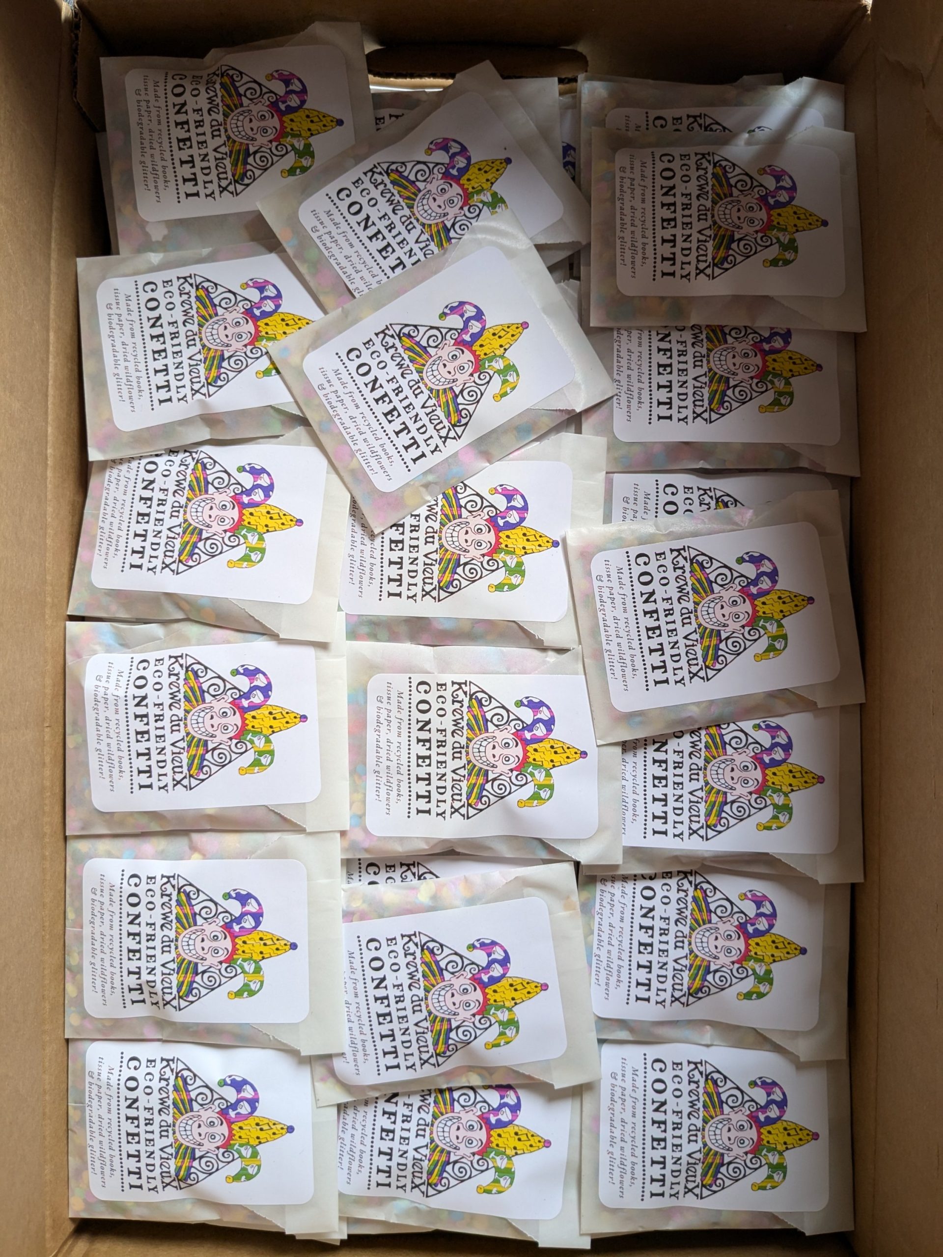 Eco-friendly Confetti - Image 4