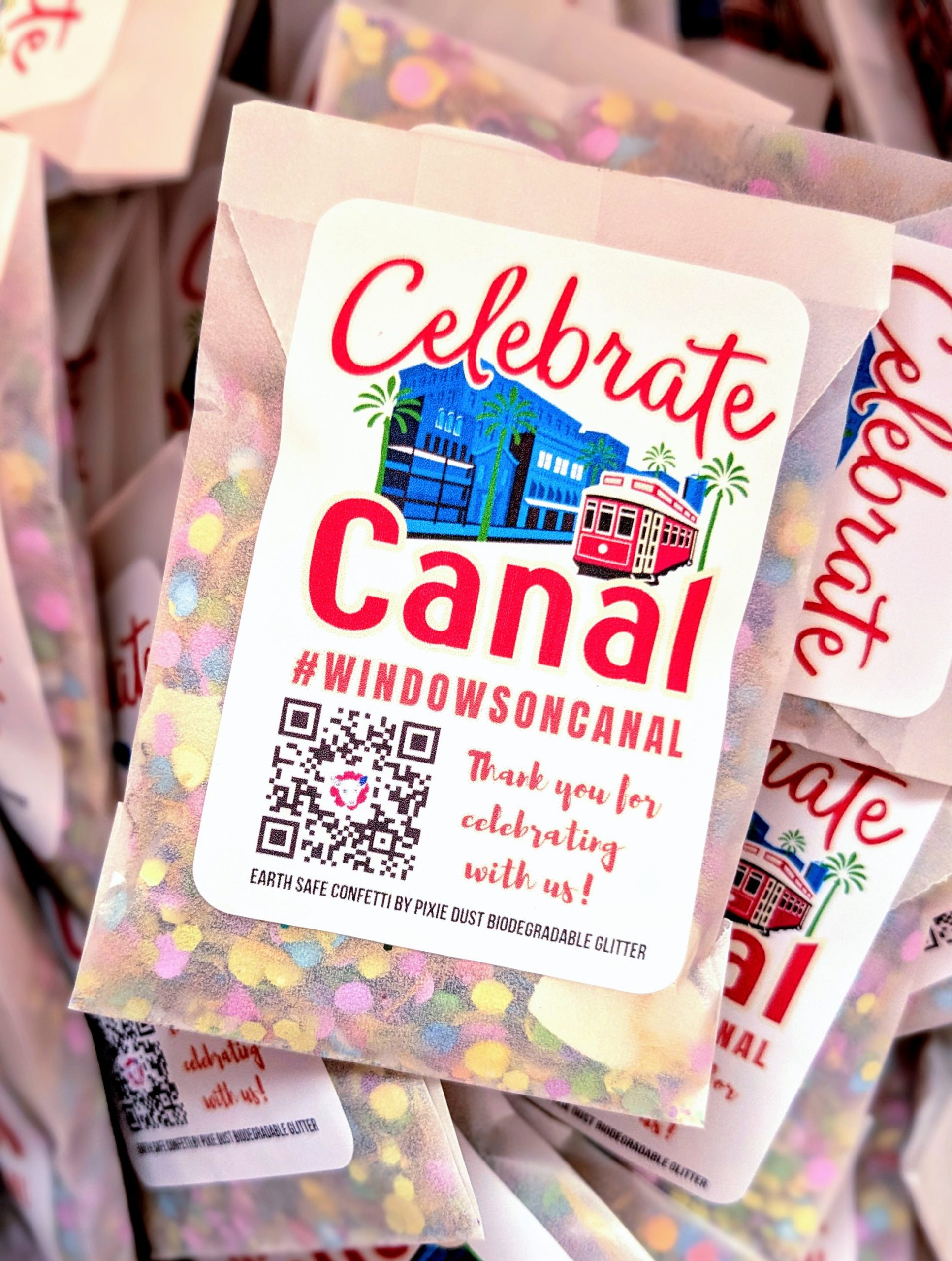 Eco-friendly Confetti